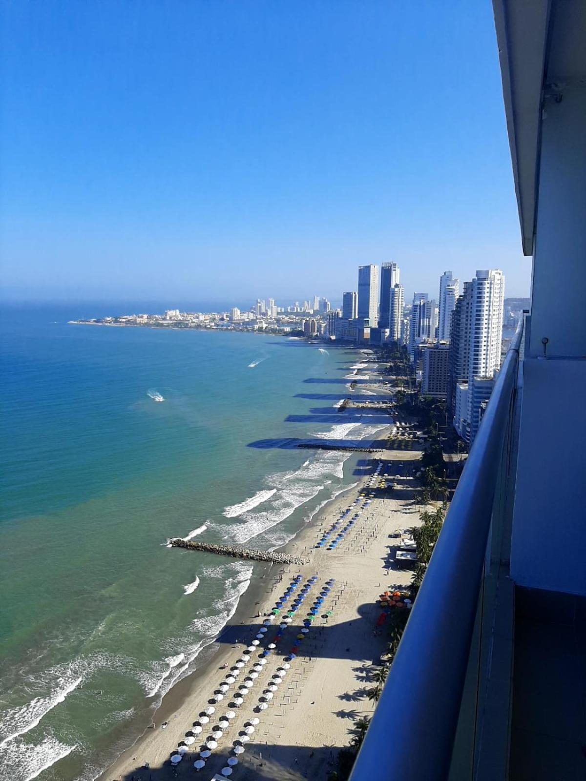 Apartamento 3404 Palmetto Frente A La Playa