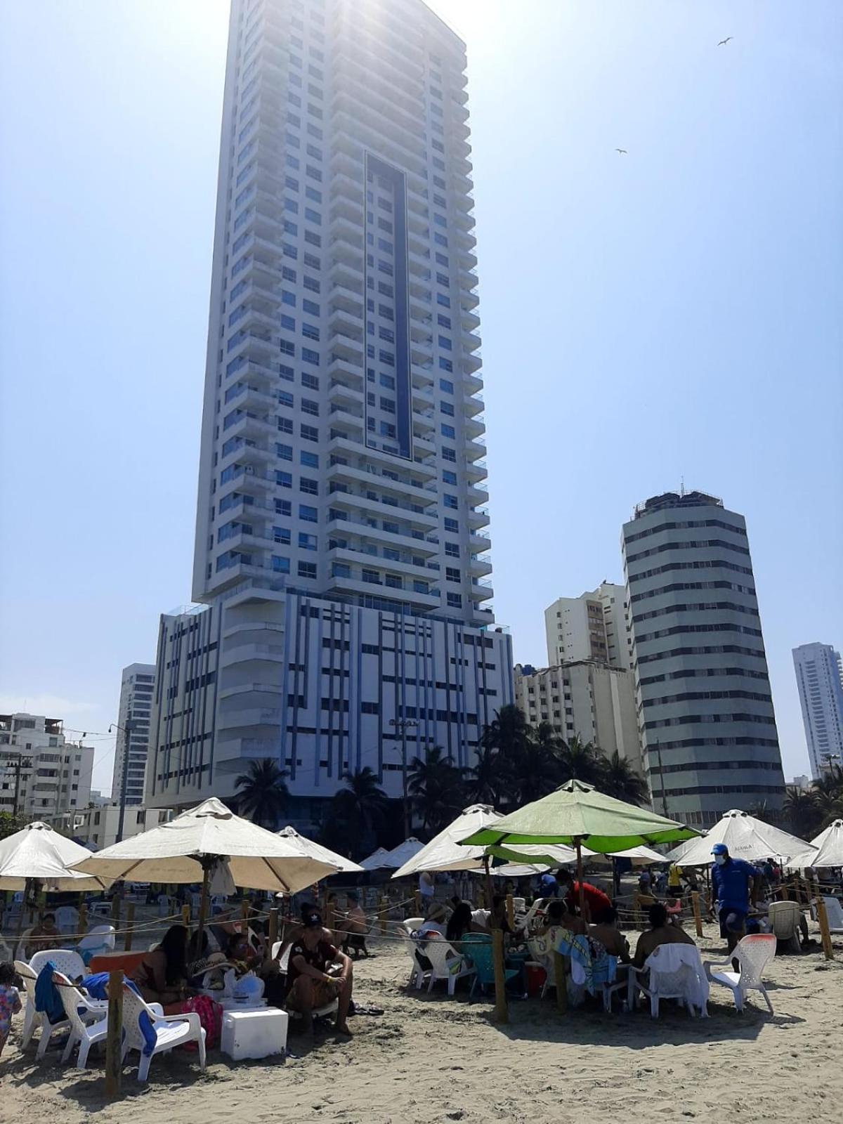 Apartamento 3404 Palmetto Frente A La Playa