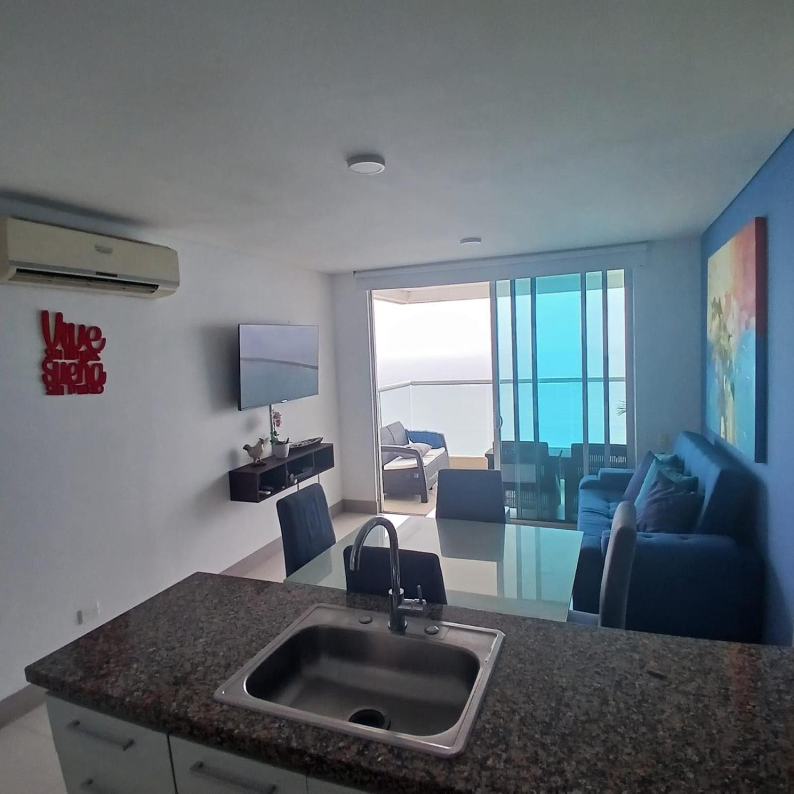 3404 Palmetto Frente A La Playa Apartamento Cartagena