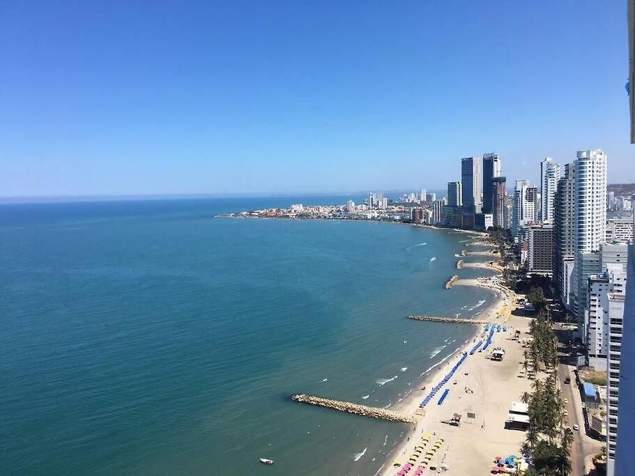 3404 Palmetto Frente A La Playa Cartagena