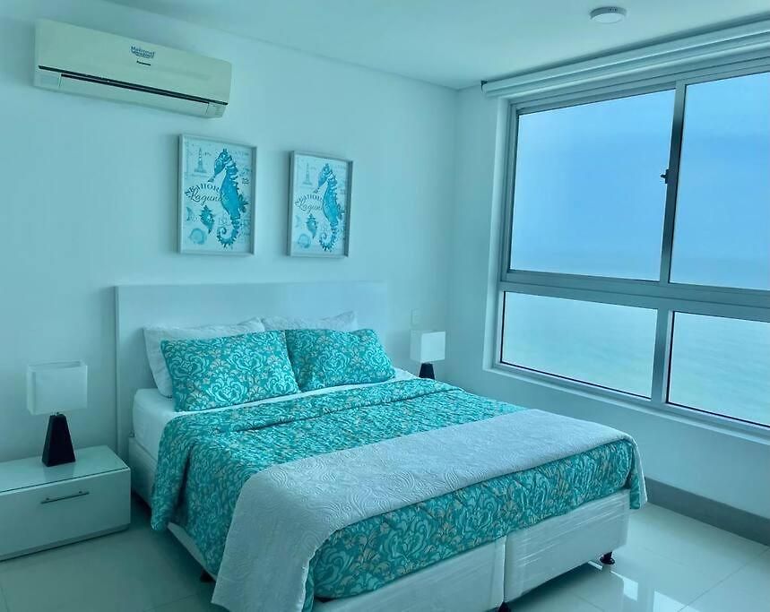 Apartment 3404 Palmetto Frente A La Playa Cartagena