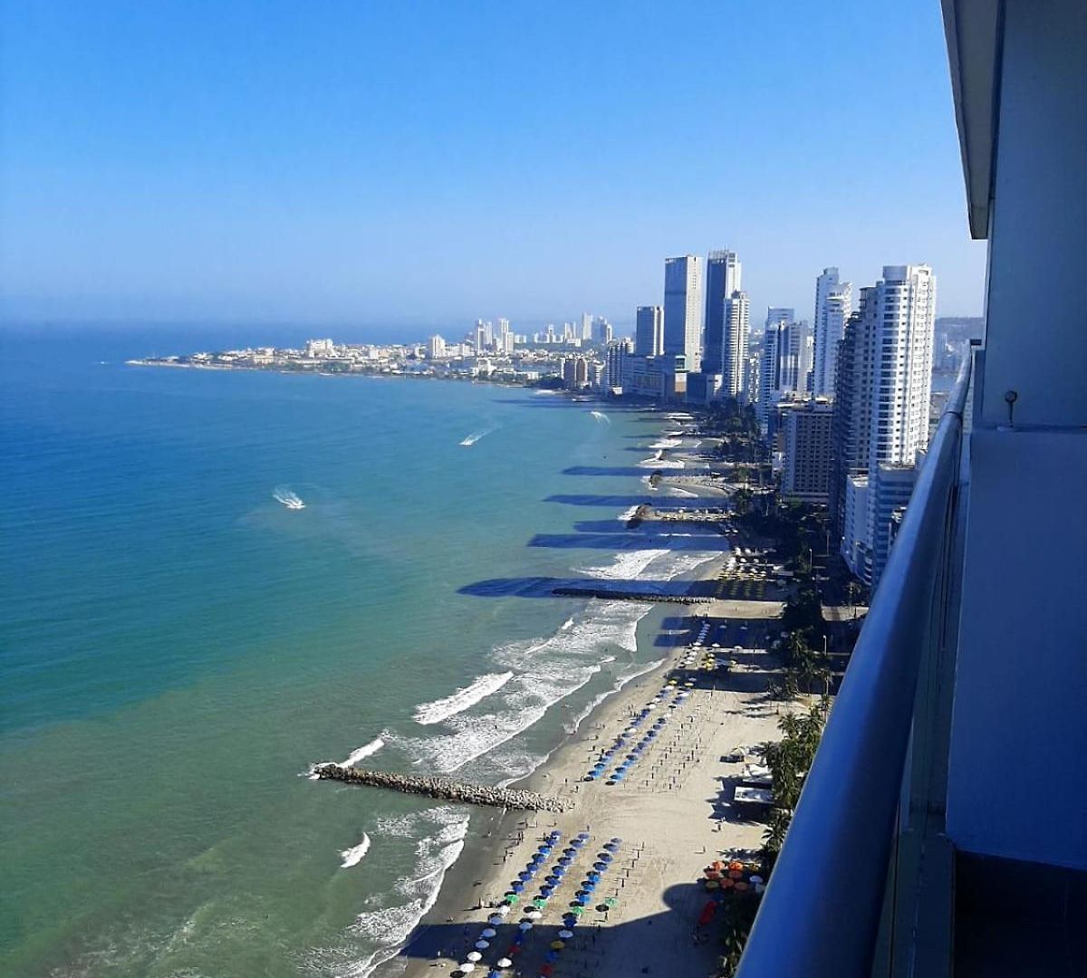 Apartment 3404 Palmetto Frente A La Playa