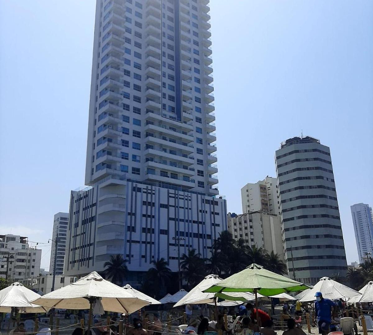 Apartment 3404 Palmetto Frente A La Playa
