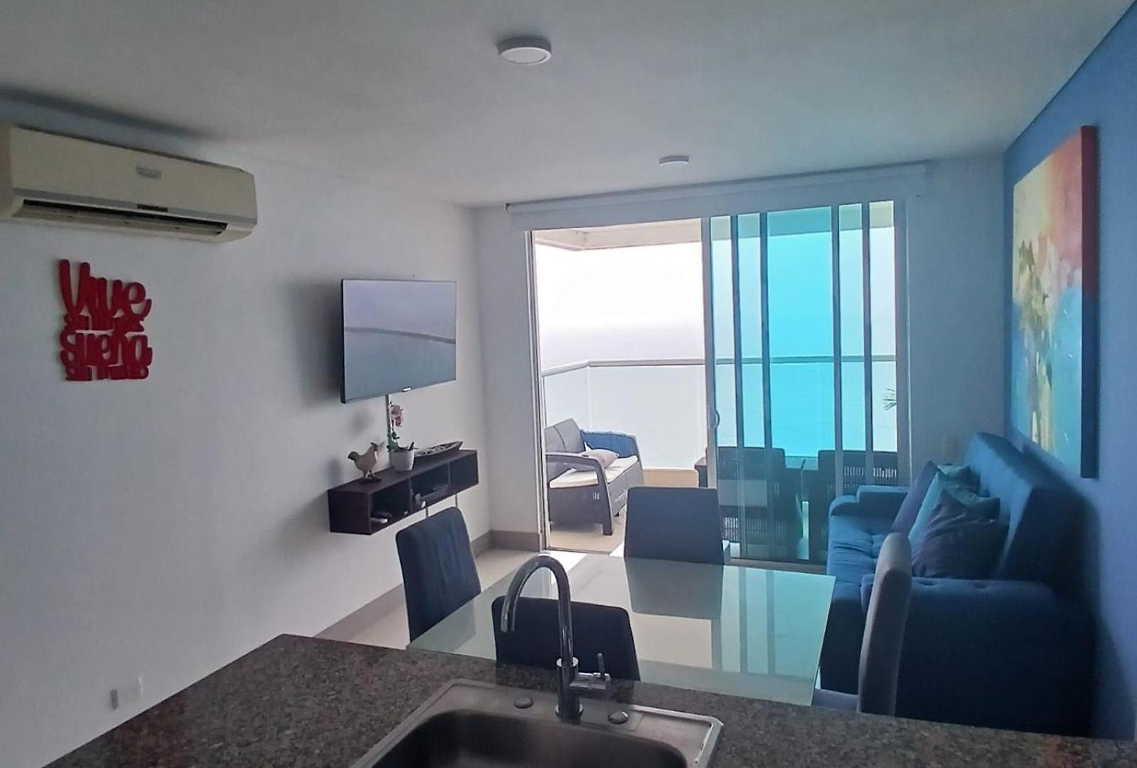 3404 Palmetto Frente A La Playa Apartment Cartagena