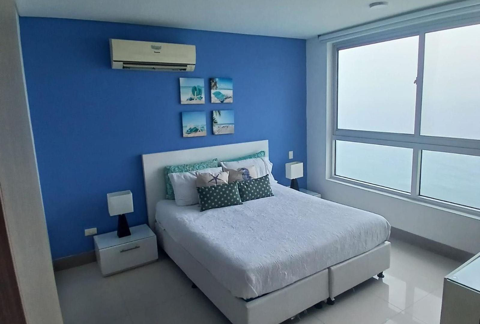 Apartment 3404 Palmetto Frente A La Playa Cartagena
