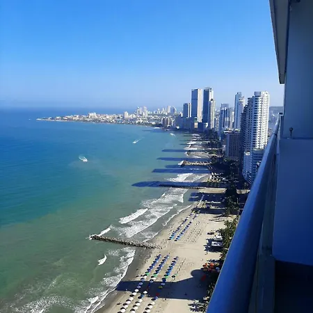 Apartamento 3404 Palmetto Frente A La Playa