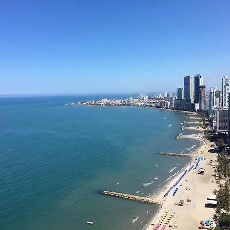 3404 Palmetto Frente A La Playa Cartagena