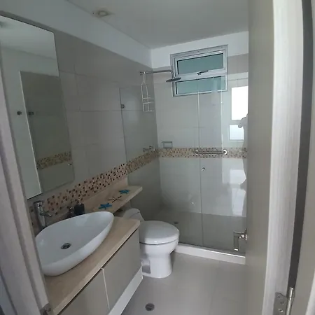 3404 Palmetto Frente A La Playa Apartment Cartagena