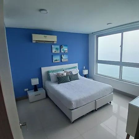 Apartment 3404 Palmetto Frente A La Playa Cartagena